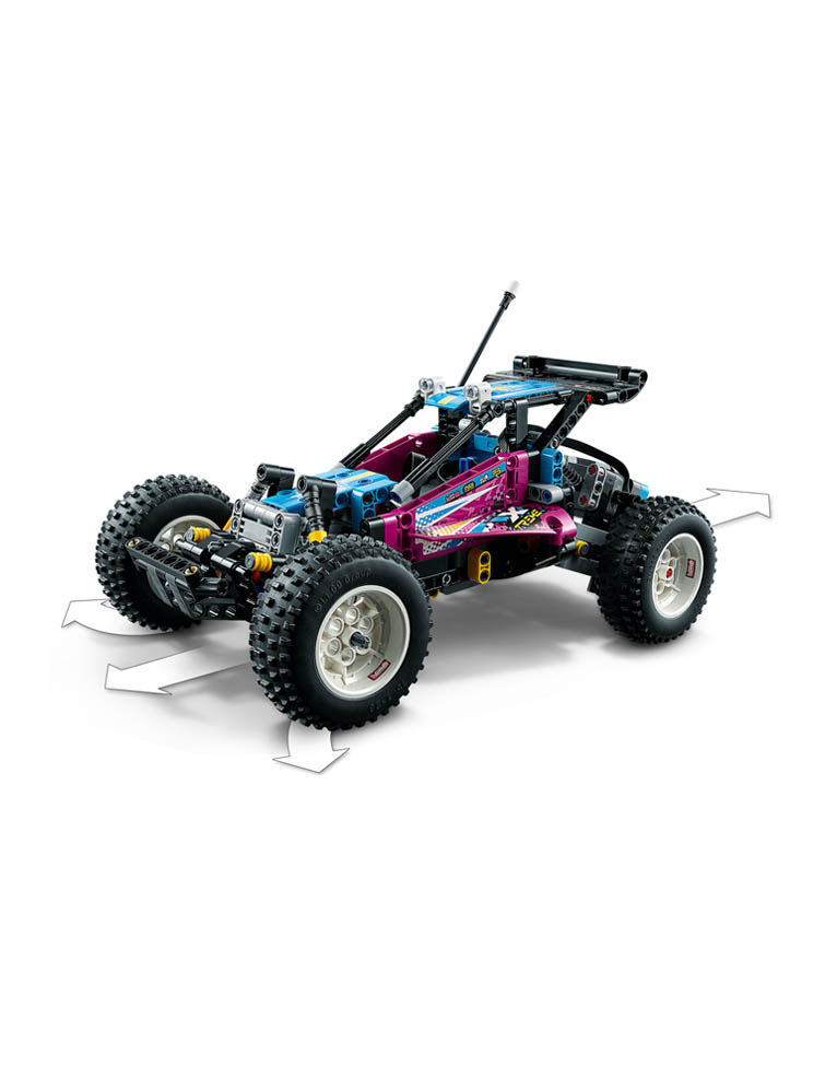 klocki lego technic 42124 / Łazik terenowy buggy / 374 elementów