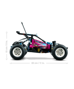 klocki lego technic 42124 / Łazik terenowy buggy / 374 elementów