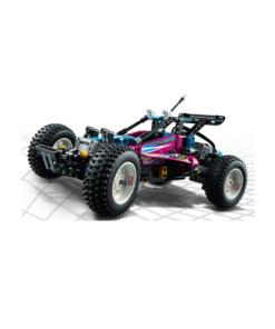 klocki lego technic 42124 / Łazik terenowy buggy / 374 elementów