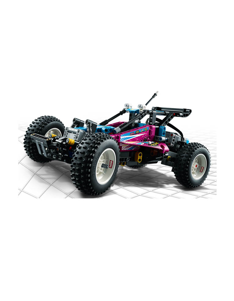 klocki lego technic 42124 / Łazik terenowy buggy / 374 elementów