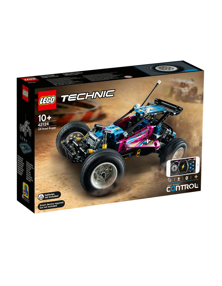 klocki lego technic 42124 / Łazik terenowy buggy / 374 elementów