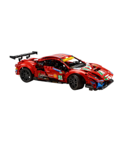 klocki lego technic ferrari 488 gte af corse #51 / 1677 elementów
