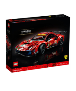 klocki lego technic ferrari 488 gte af corse #51 / 1677 elementów