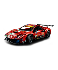 klocki lego technic ferrari 488 gte af corse #51 / 1677 elementów