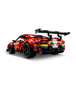 klocki lego technic ferrari 488 gte af corse #51 / 1677 elementów