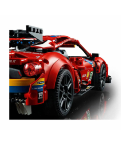klocki lego technic ferrari 488 gte af corse #51 / 1677 elementów