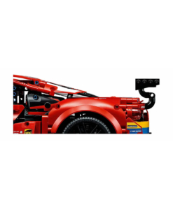 klocki lego technic ferrari 488 gte af corse #51 / 1677 elementów