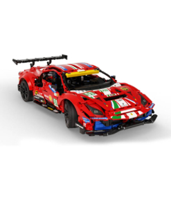 klocki lego technic ferrari 488 gte af corse #51 / 1677 elementów