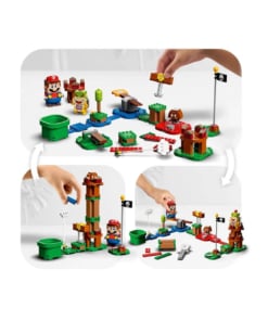 klocki lego super mario 71360 / przygody z mario zestaw startowy / 231 elementów