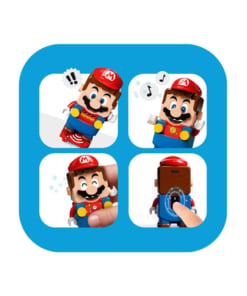 klocki lego super mario 71360 / przygody z mario zestaw startowy / 231 elementów