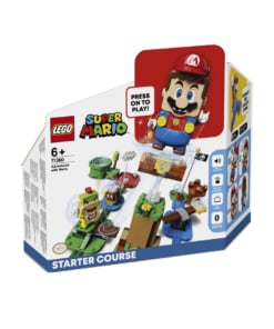 klocki lego super mario 71360 / przygody z mario zestaw startowy / 231 elementów