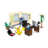 gadżet klocki pokemon / biuro detektywa pikachu