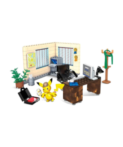 gadżet klocki pokemon / biuro detektywa pikachu