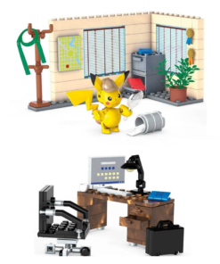 gadżet klocki pokemon / biuro detektywa pikachu