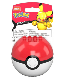 gadżet klocki pokemon / pikachu pokeball
