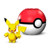 gadżet klocki pokemon / pikachu pokeball