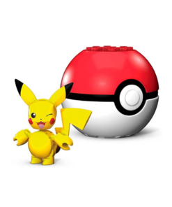 gadżet klocki pokemon / pikachu pokeball