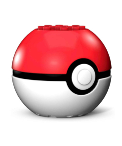 gadżet klocki pokemon / pikachu pokeball