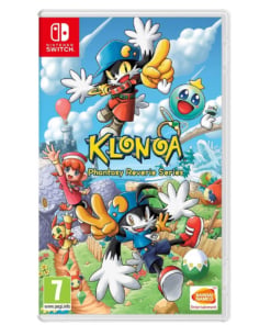 gra nintendo switch klonoa phantasy reverie series