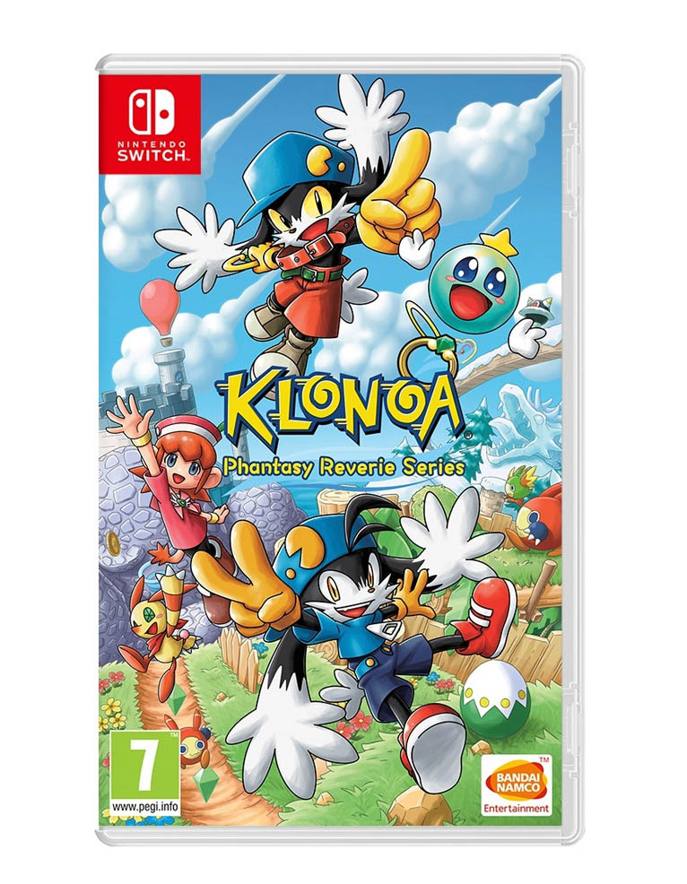 gra nintendo switch klonoa phantasy reverie series