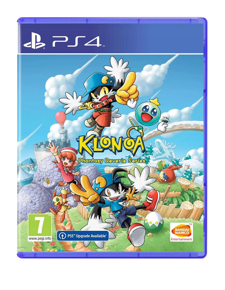 gra ps4 klonoa phantasy reverie series