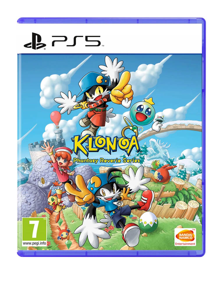 gra ps5 klonoa phantasy reverie series