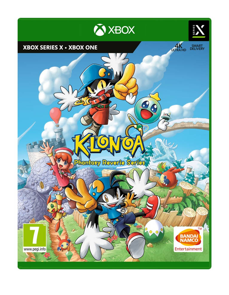gra xbox one / xbox series x / klonoa phantasy reverie series