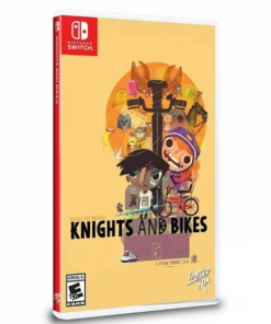 gra nintendo switch knights and bikes / limited run!