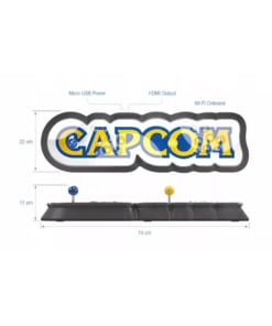 konsola capcom home arcade