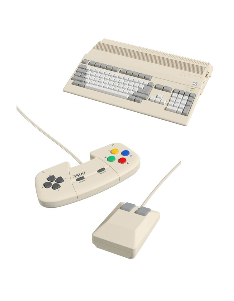 konsola the a500 mini / amiga 500 mini