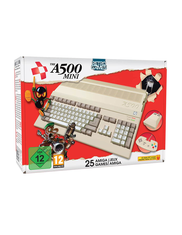 konsola the a500 mini / amiga 500 mini