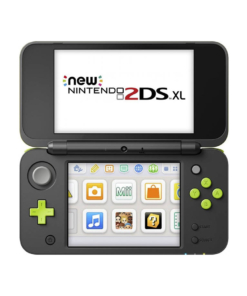 konsola new nintendo 2ds xl black/lime + mario kart 7.