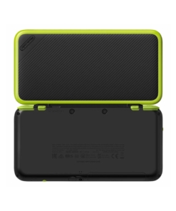 konsola new nintendo 2ds xl black/lime + mario kart 7.