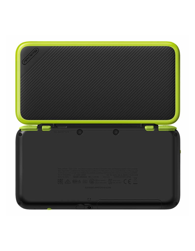 konsola new nintendo 2ds xl black/lime + mario kart 7.