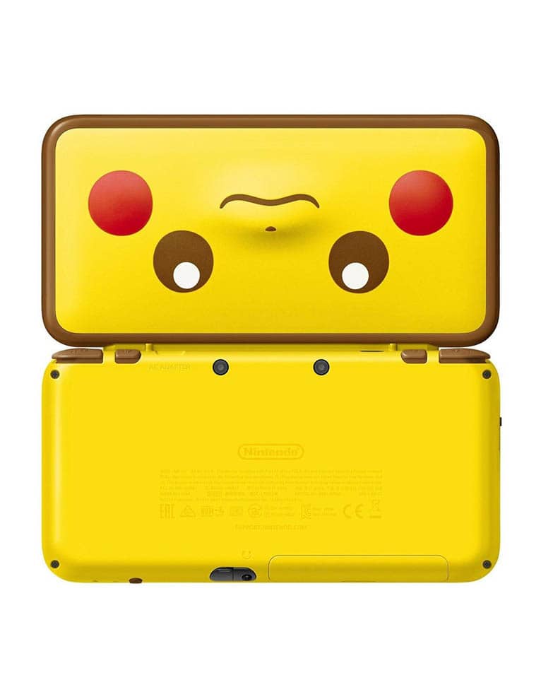 konsola new nintendo 2ds xl pikachu edition.