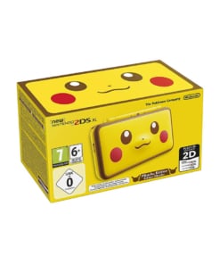 konsola new nintendo 2ds xl pikachu edition.