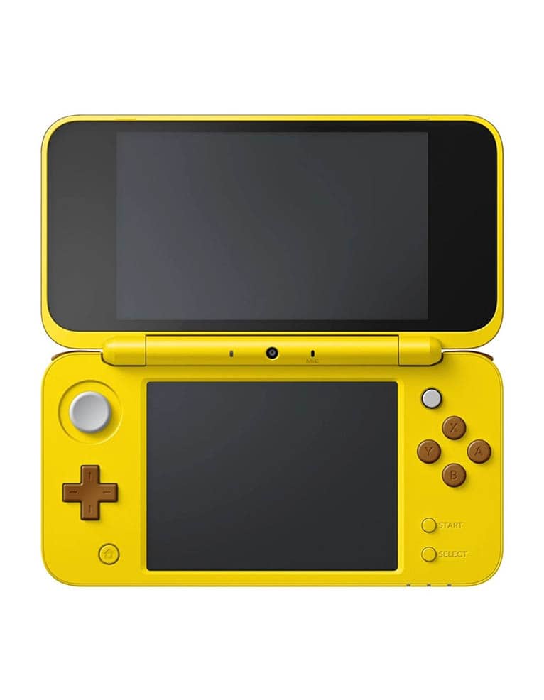 konsola new nintendo 2ds xl pikachu edition.