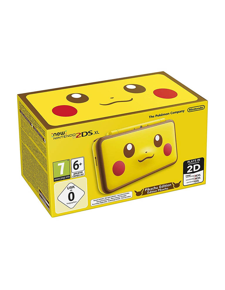 konsola new nintendo 2ds xl pikachu edition.