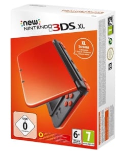 konsola new nintendo 3ds xl orange/black.