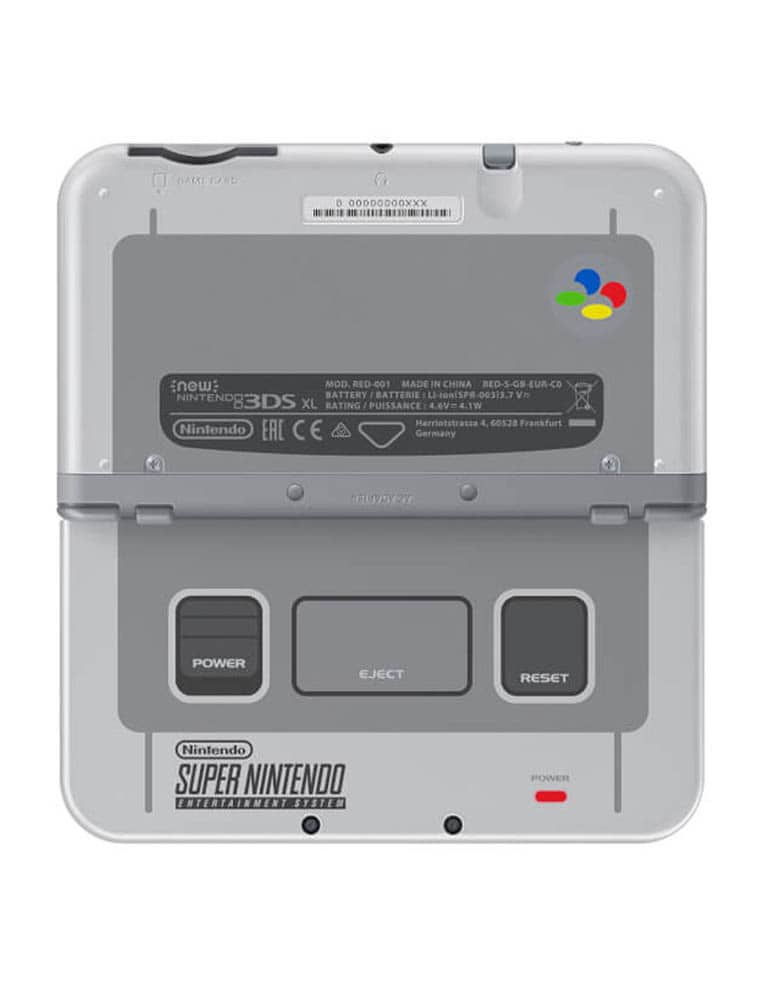 konsola new nintendo 3ds xl edycja snes.
