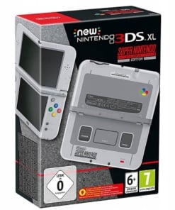 konsola new nintendo 3ds xl edycja snes.