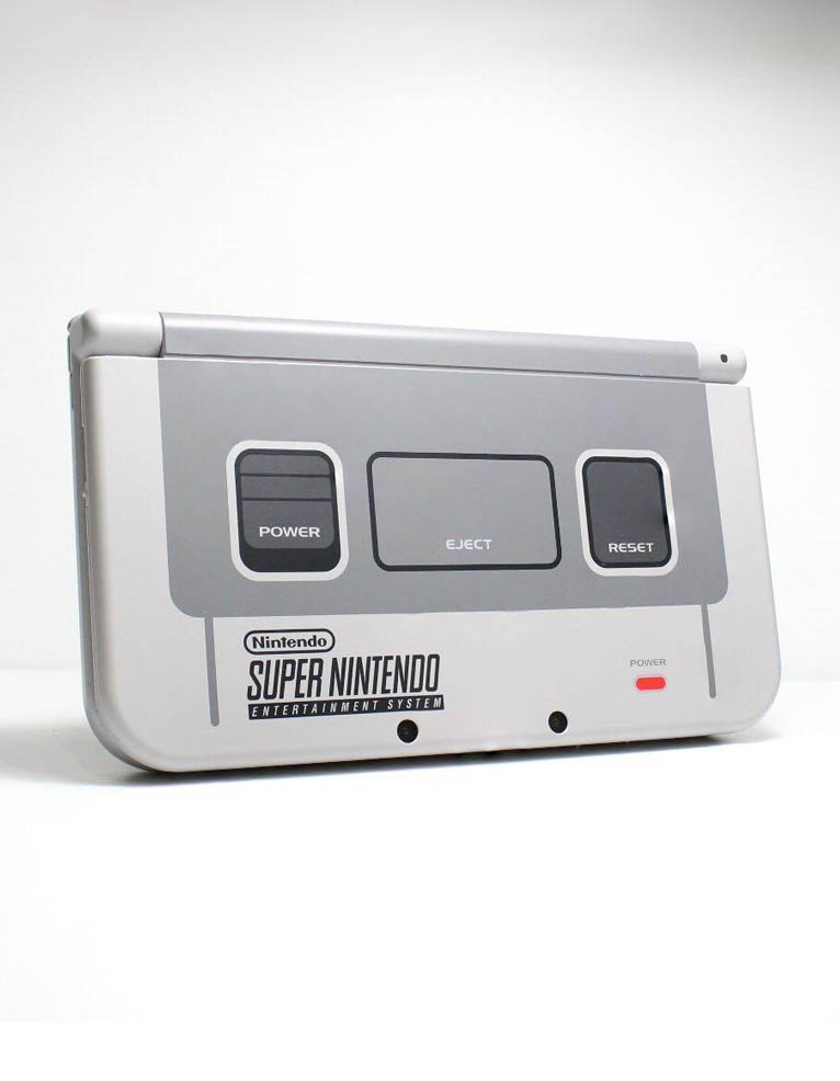 konsola new nintendo 3ds xl edycja snes.