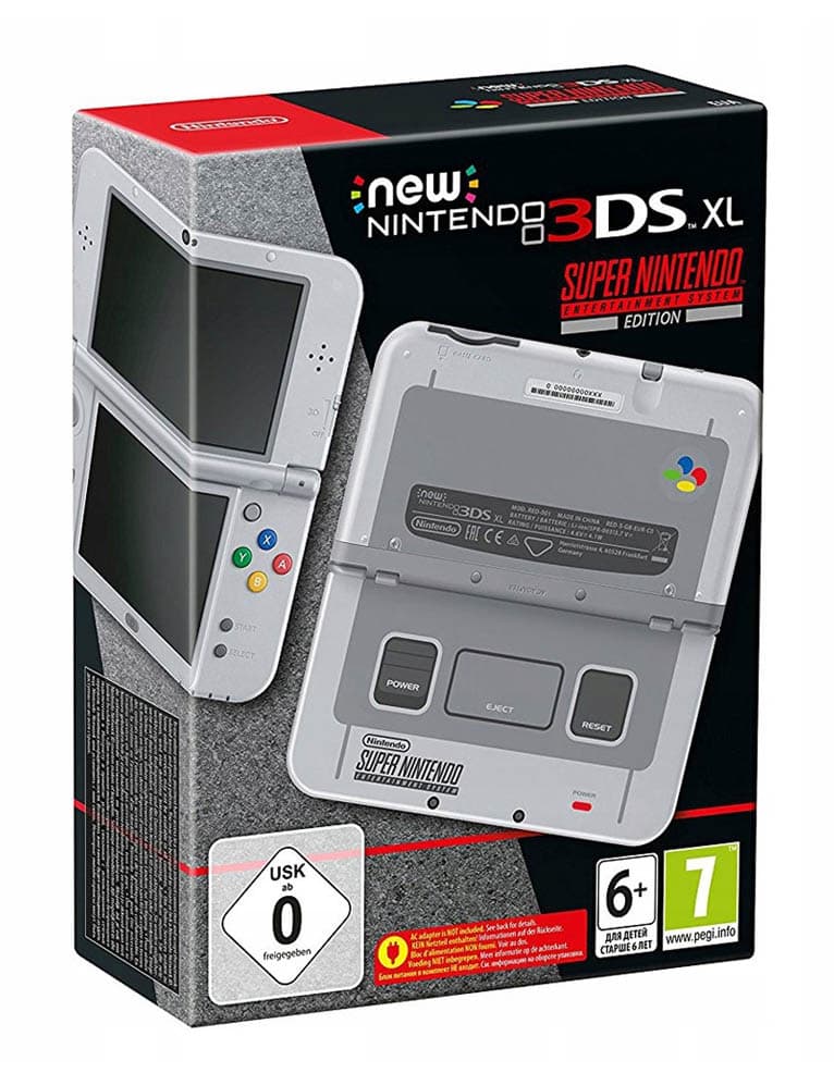 konsola new nintendo 3ds xl edycja snes.