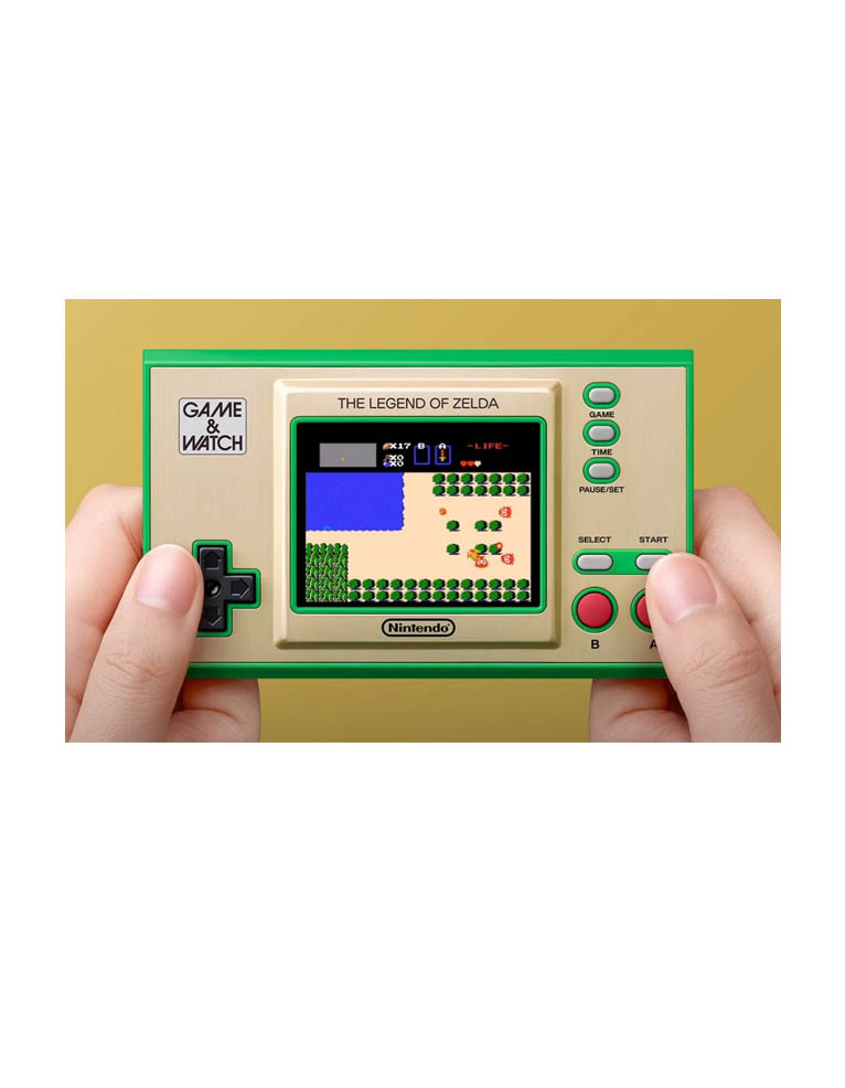 konsola nintendo game and watch the legend of zelda