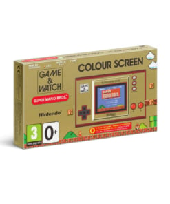 konsola nintendo game and watch super mario bros.