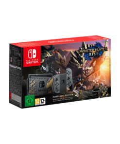 konsola nintendo switch edycja monster hunter rise