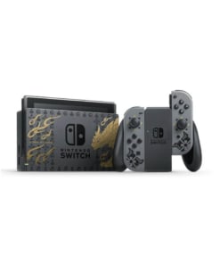 konsola nintendo switch edycja monster hunter rise