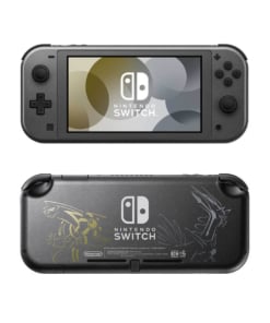 konsola nintendo switch lite / dialga & palkia edition pokemon