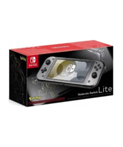 konsola nintendo switch lite / dialga & palkia edition pokemon