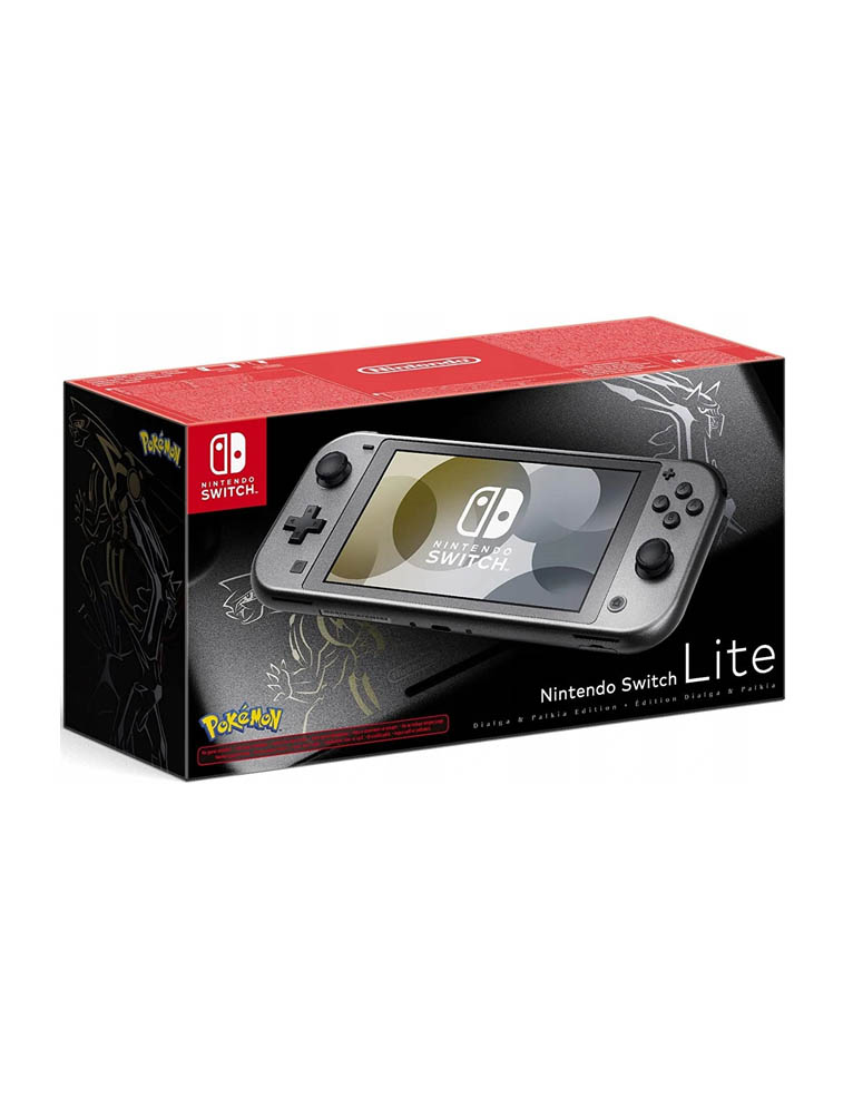 konsola nintendo switch lite / dialga & palkia edition pokemon